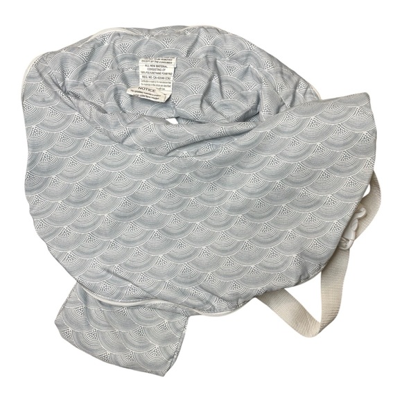 My Brest Friend Other - My Brest Friend Blue Nursing Pillow Cover in Horizon Blue